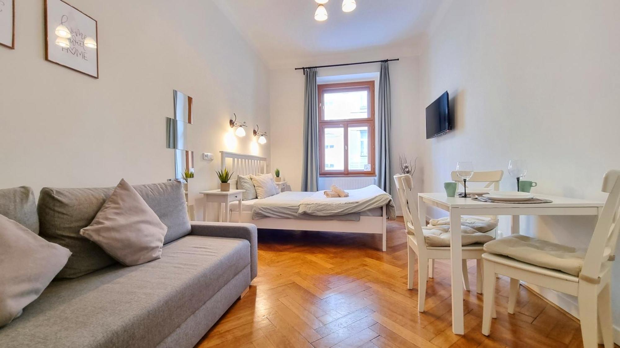 Apartmán Finnem Florenc Praha