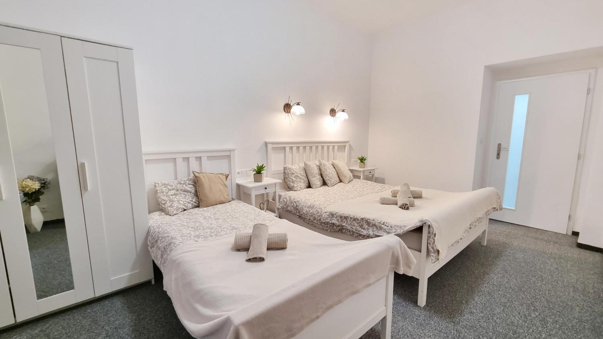 Apartmán Finnem Florenc Praha