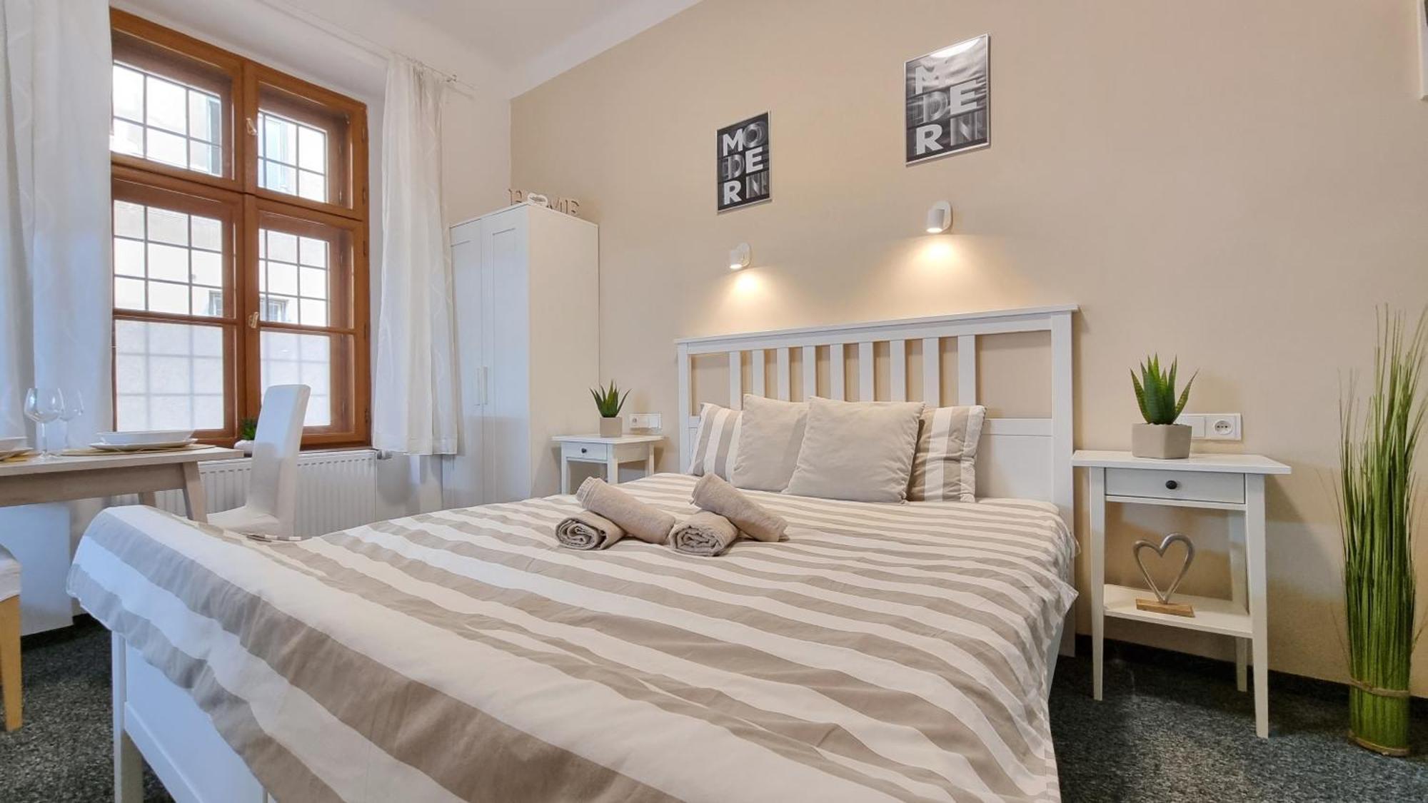 Apartmán Finnem Florenc Praha